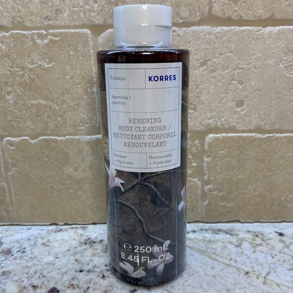 Korres Other - Korres Renewing Body Cleanser / Jasmine